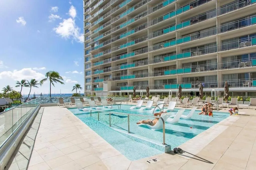 Ilikai Hotel Condos Honolulu