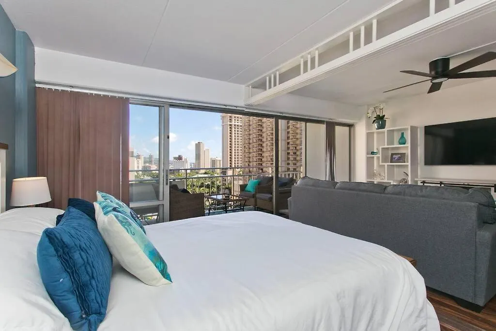 Apartament Ilikai Hotel Condos Honolulu