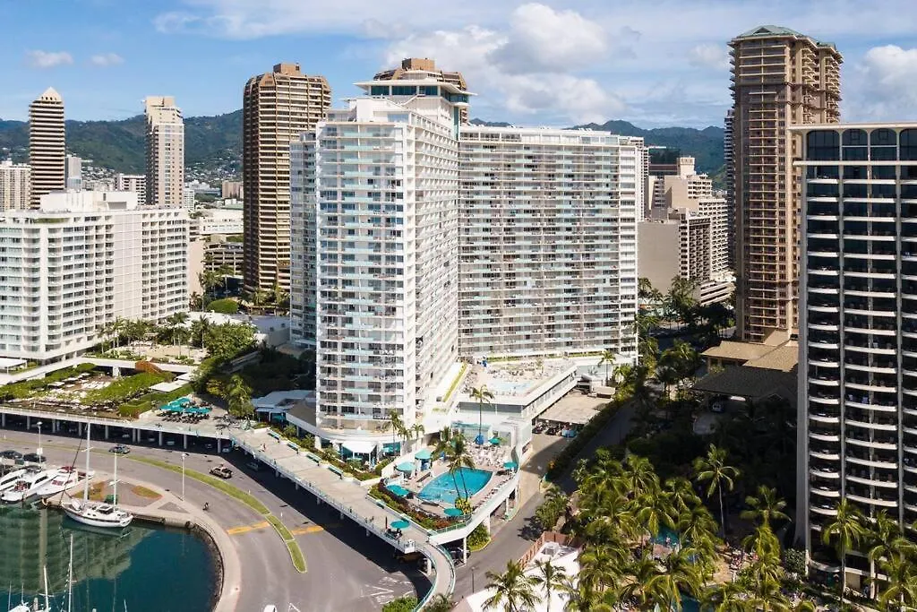 Ilikai Hotel Condos Honolulu