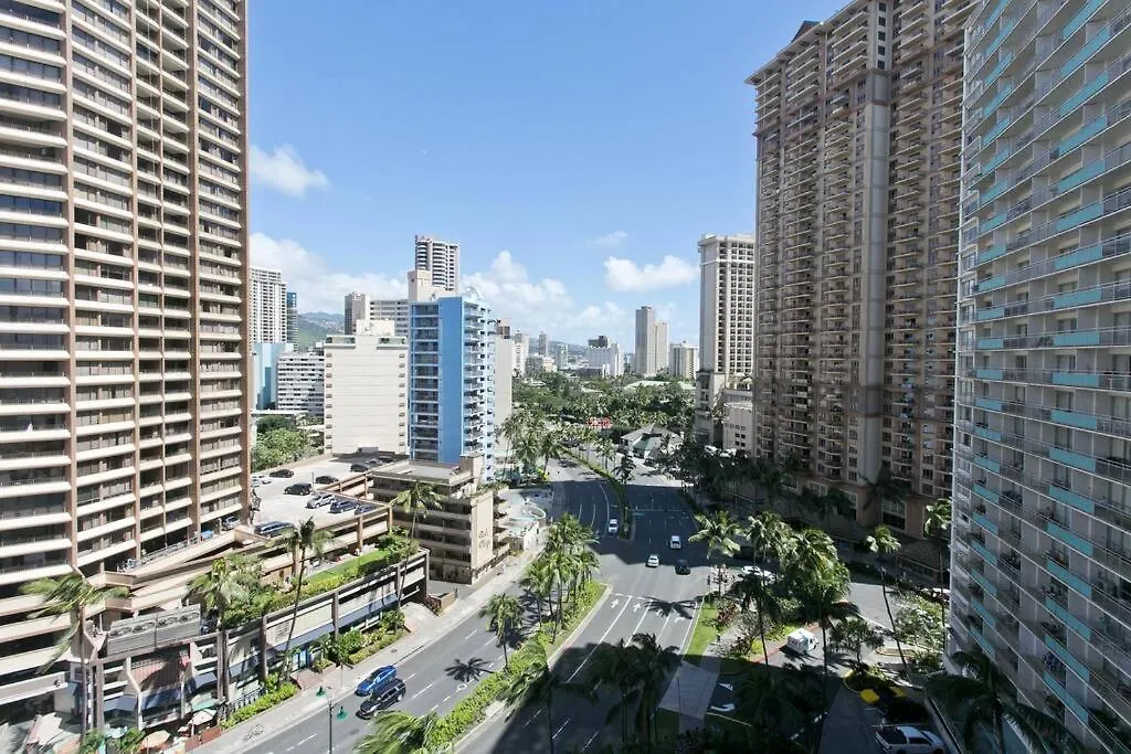 Ilikai Hotel Condos Honolulu Stany Zjednoczone Ameryki